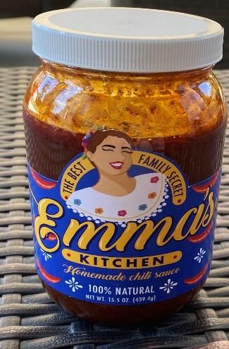 EMMA'S KITCHEN "FAMILY SECRET CHILI SAUCE"